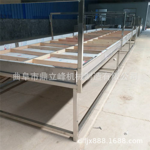 多功能大型商用腐竹设备生产线不锈钢2*8米腐竹机蒸汽加热厂家
