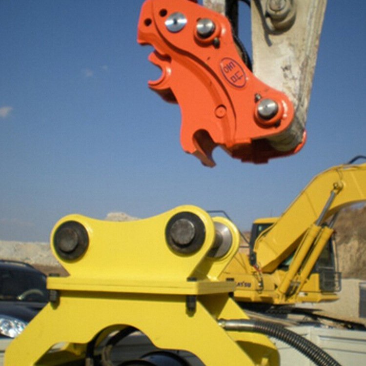 常青挖掘机属具快换接头 挖掘机液压快换 20吨挖机液压快速连接器