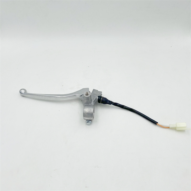 适用优友UU125T-2 UY125T支座刹车手把 前P刹车手柄 左右支座镜座