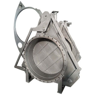 F43X不锈钢盲板阀