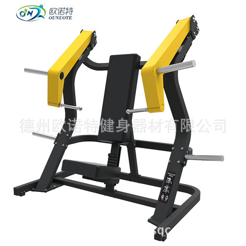 厂家直销斜推胸训练主要锻炼胸大肌肩上斜推胸训练器推胸训练器大