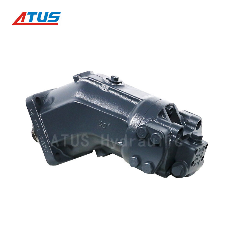 轴向柱塞定量马达A2FM10工业设备中用于高速搅拌马达液压油马达