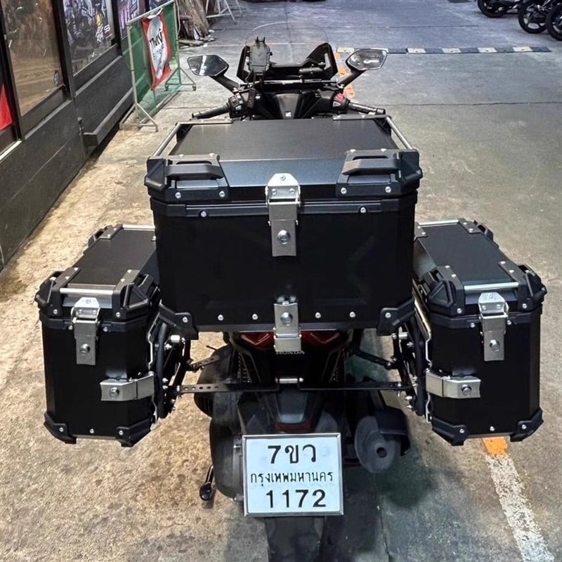适用本田佛沙FORZA350 边箱摩托车35L边箱45L尾箱三箱侧边箱通用