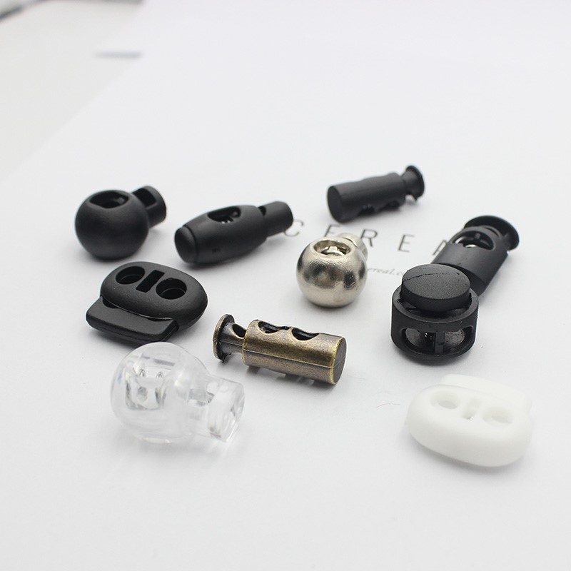 可调节裤带百搭绳扣塑料家用卡绳锁扣松紧扣收缩绳子扣羽绒服卡扣