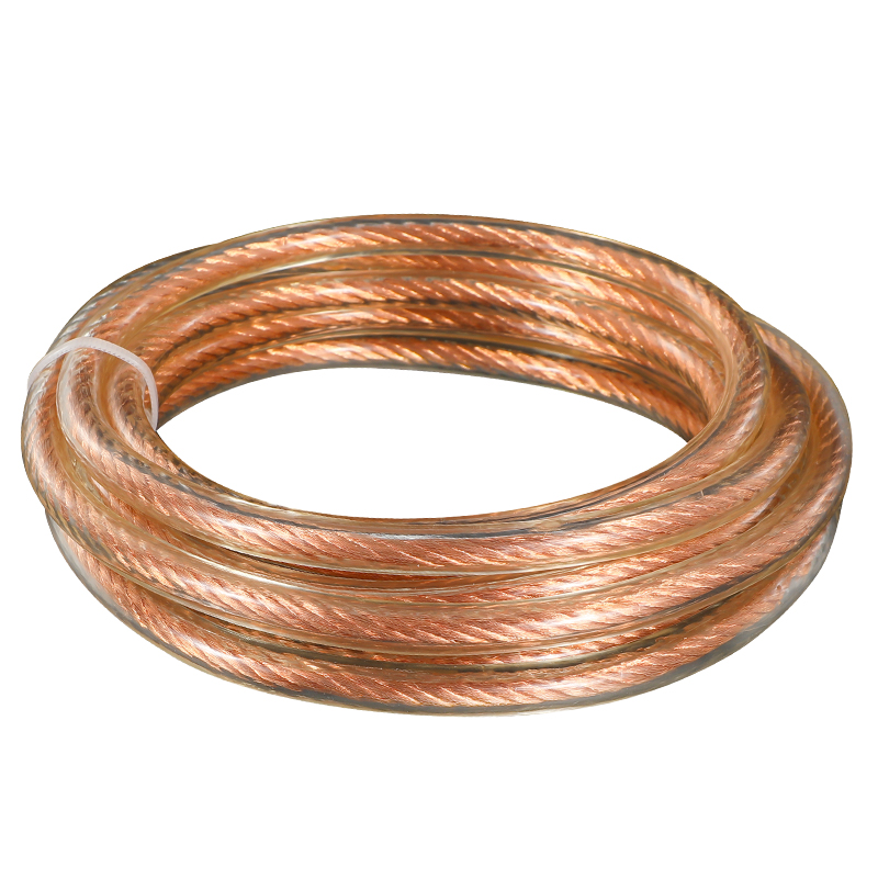 国标高压接接地线软铜线透明软线电线铜芯电缆线10/16/25/35/50平