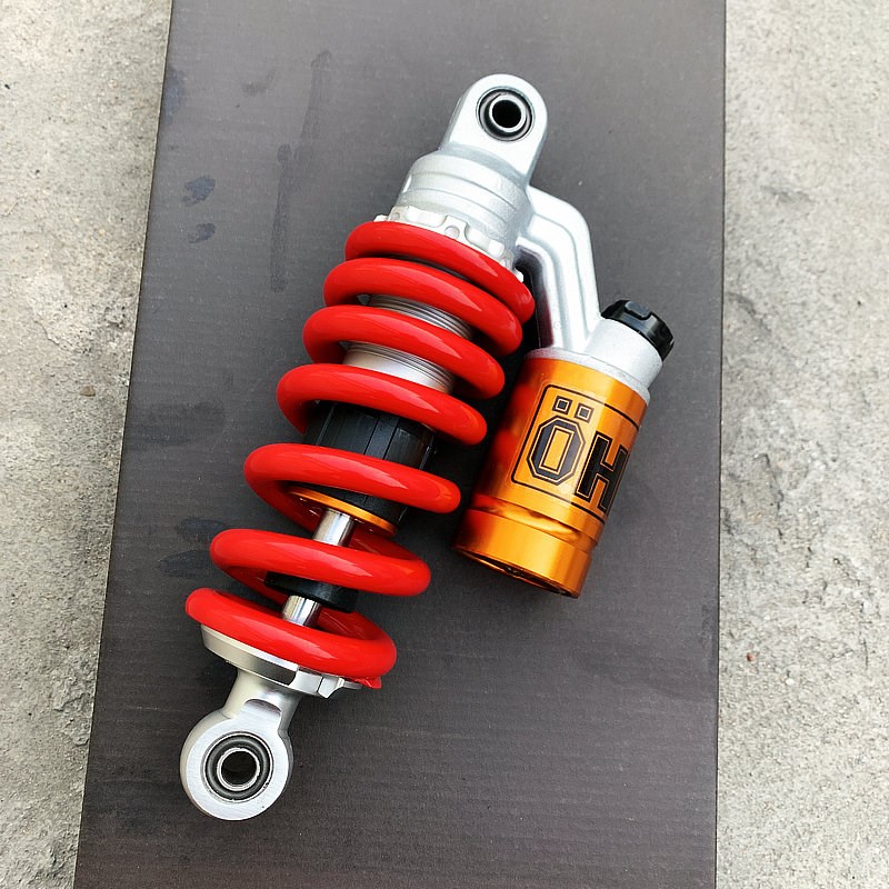 MSX125 M3小猴子 望江大公仔 电摩 摩托车改装24/26CM中置后减震