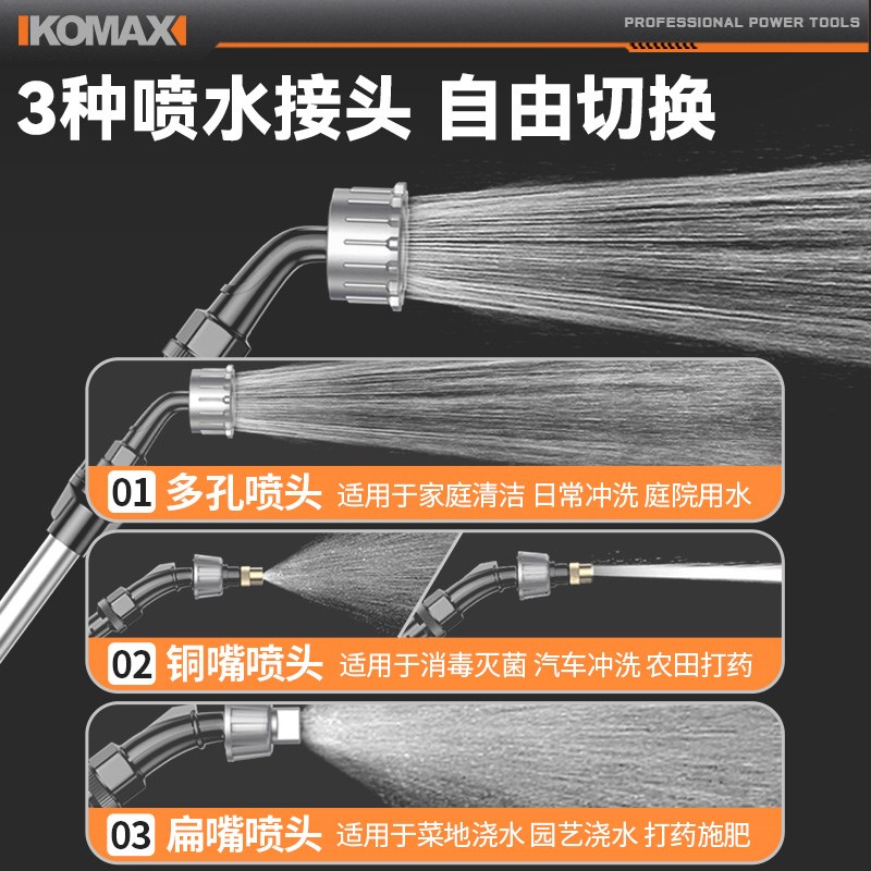 电动喷雾器消毒农药喷壶充电高压背负式农用喷洒新型锂电池打药机