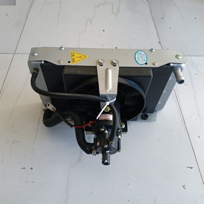 时风 五征三轮车 柴油机改风冷循环水泵水箱总成散热器单缸拖拉机