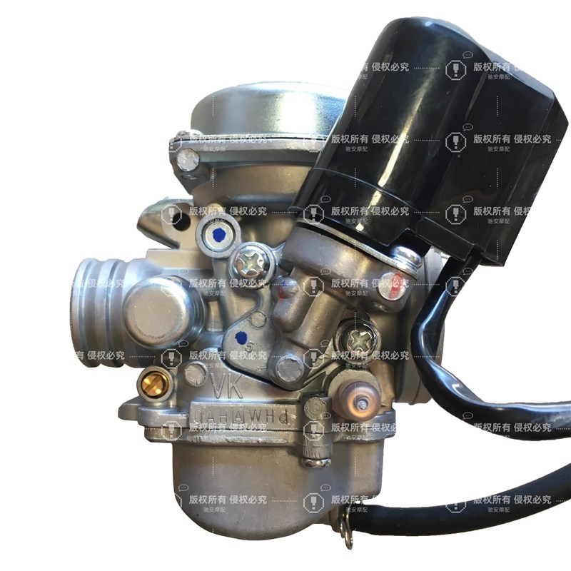 五羊小公主喜悦优悦睿御机车 WH100T-A-H-F-G GCC/SCR100化油器