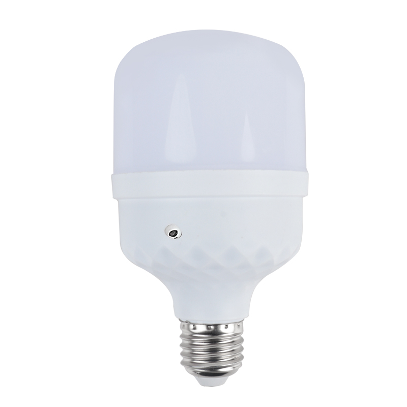 语音控制开关灯泡LED灯卧室说话智能E27螺口灯厨房梯楼过道走廊用