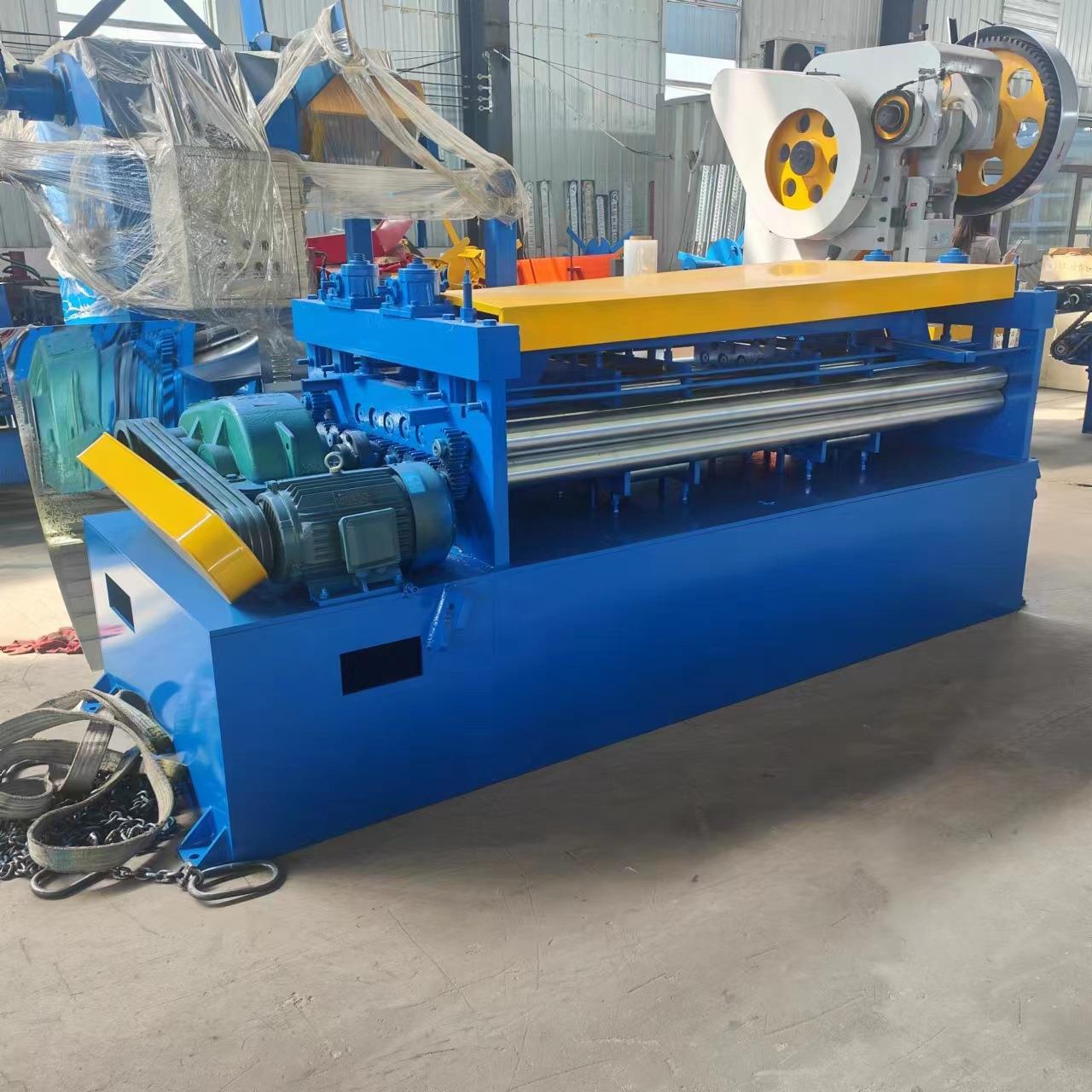 全自动彩钢板开平机镀锌板整平机自动定尺定数变频调速钢板校平机