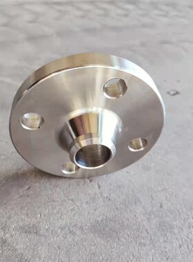 保材质碳钢带颈平焊法兰16Mn带颈Q235对焊法兰20#高颈焊接法兰