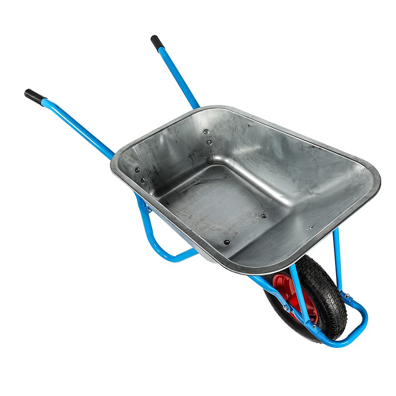 农用独轮小推车单轮货车推沙泥土建筑肥料工地花园垃圾手推车工具