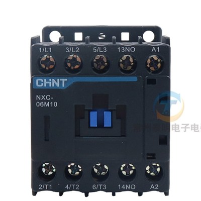 正泰迷你小型NC交流接触器NXC-06m 09m常开10常闭01线圈220V 380V