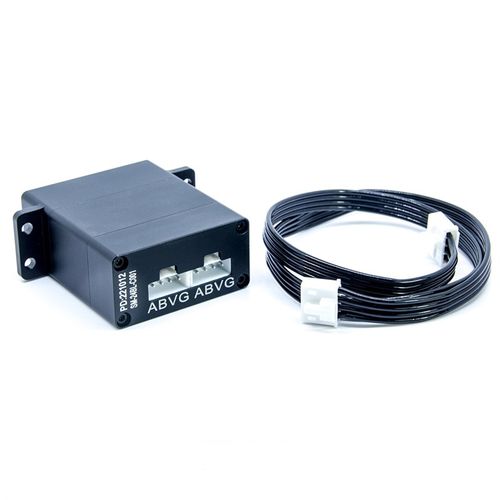 飞特SM24BL金属RS485无刷24kg钢齿360度24V工业设备串口总线舵机