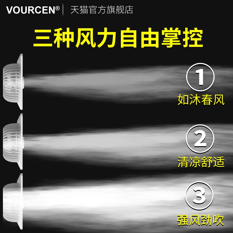超薄凉霸厨房浴室嵌入式集成吊顶冷风扇吸顶式冷风机卫生间电风扇