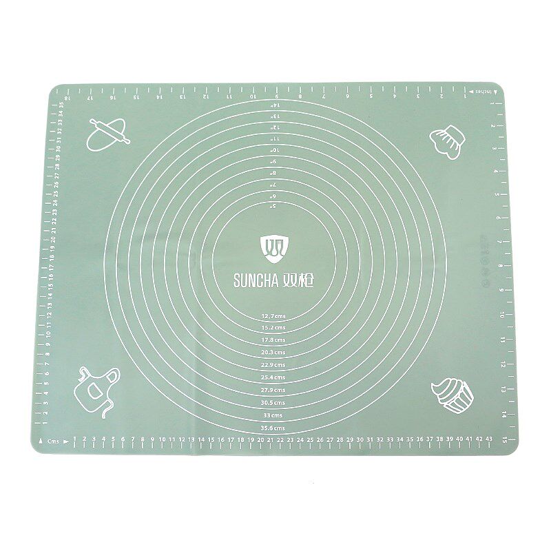 食品级揉面垫加厚硅胶包饺子面垫面板和面垫子家用案板擀面板烘焙