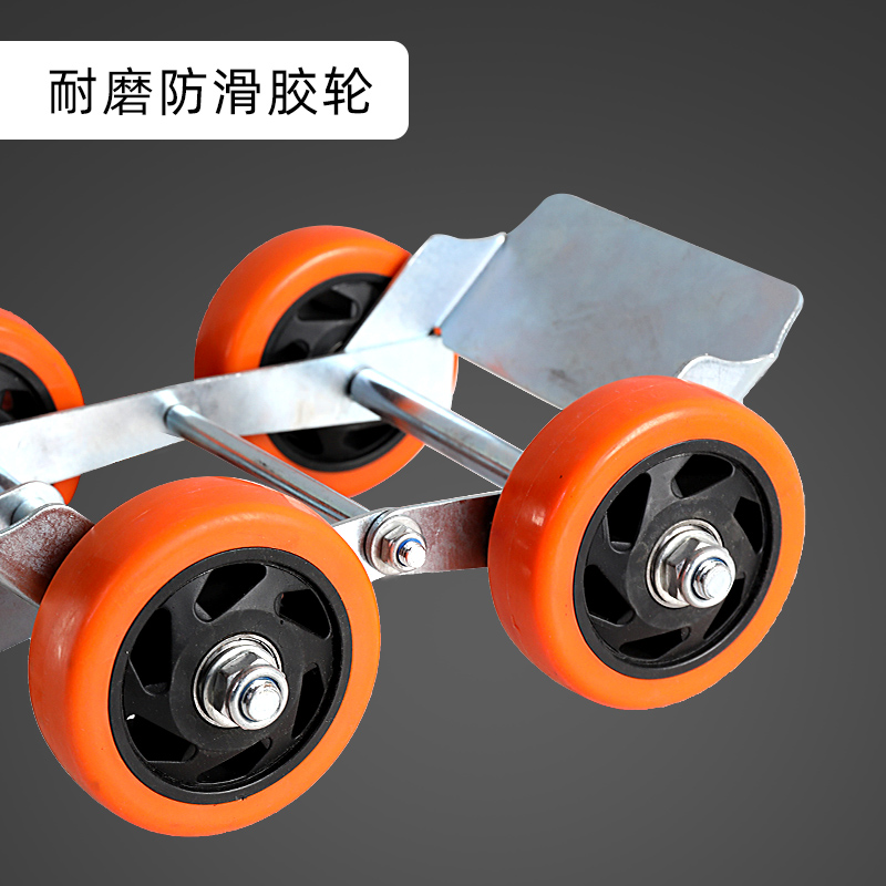 电动车三轮车拖车神器摩托车爆胎汽车扎胎自救移车神器瘪胎助推器