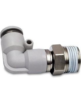 气动高速旋转接头KSH/NRC/NHRC/NRL/NHRL8-02轴承旋转快插气接头