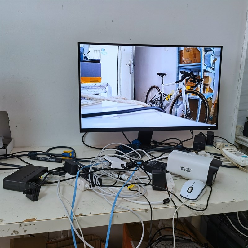 皓锐高清IP摄像机转HDMI转换器ONVIF网络监控摄像头转换盒导播台