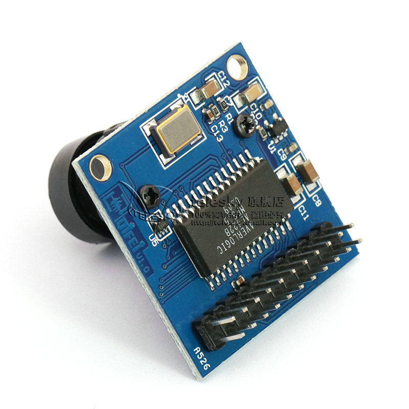 OV7670摄像头模块带FIFO STM32开发板驱动单片机驱动摄像头模组