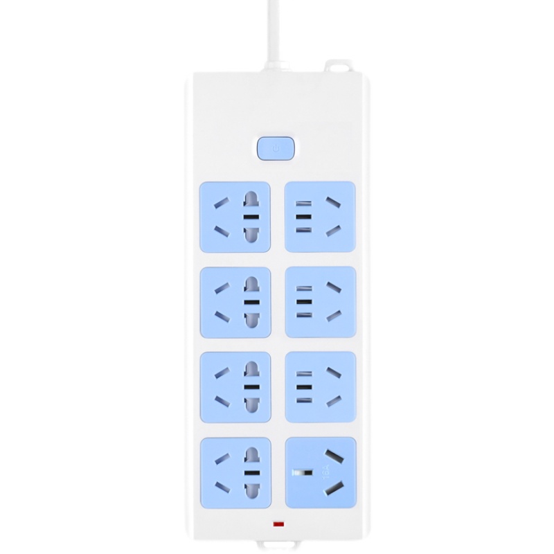 4000w插座大功率16排插插排接线板带线无线空调热水器汽车电车专