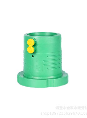 PPR电熔管件绿色冷热水接头110直接160弯头200法兰异径三通大小头