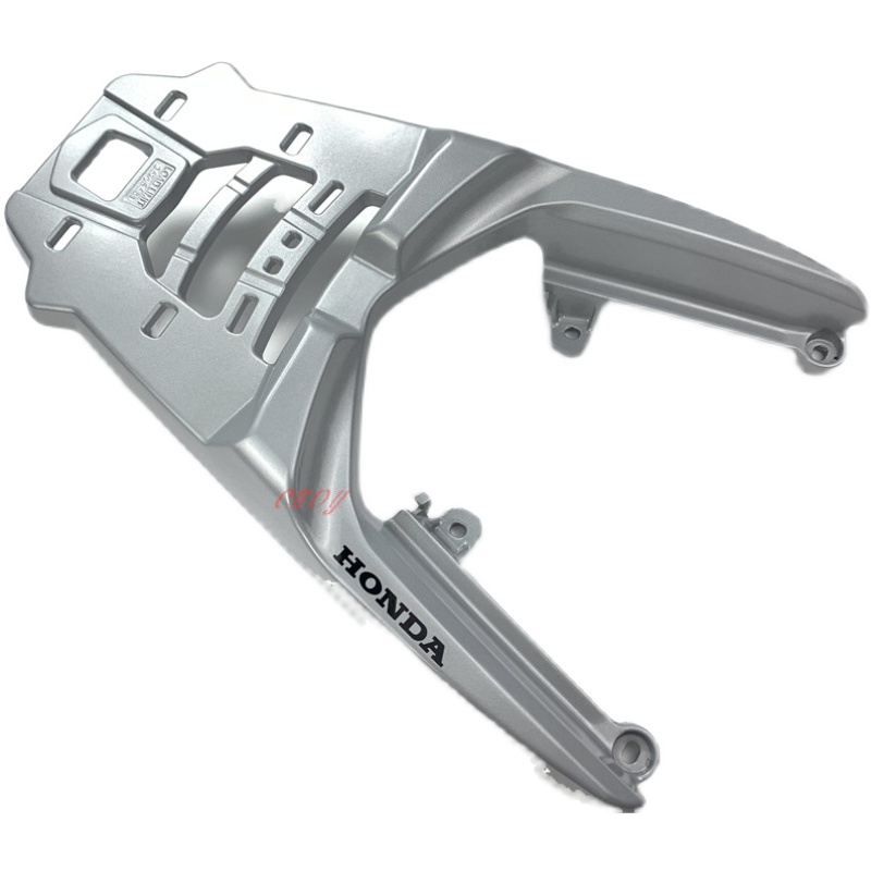 适用于新大洲本田裂行RX125后货架五羊本田NX125后尾架尾翼尾箱架