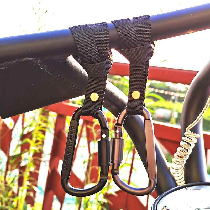 电动车挂钩前置通用电瓶车挂钩强力承重婴儿推车万能专用摩托车扣