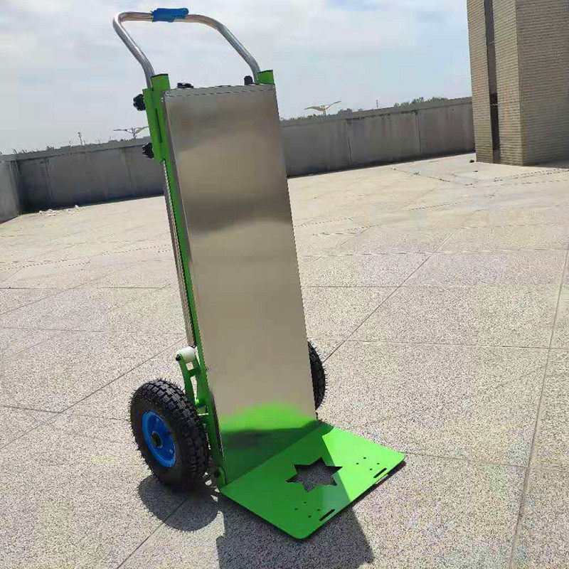电动载重爬楼机搬运家电沙子
