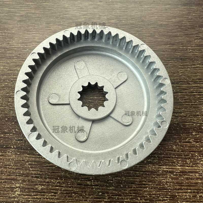 电动绞盘齿轮12V/24V小吊机图片