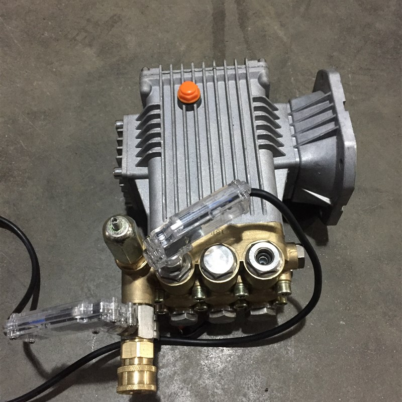 翔贸鸿叶咖啡猫全自动超高压清洗机压头调压阀智能开关及全套配件