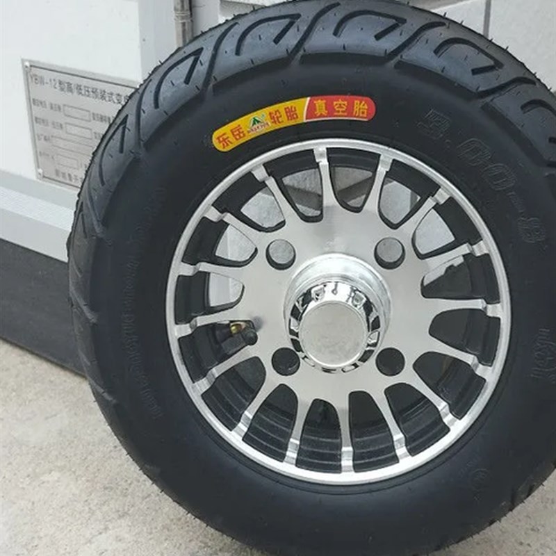 电动三轮车40010真空轮胎全轮铝圈套300-8