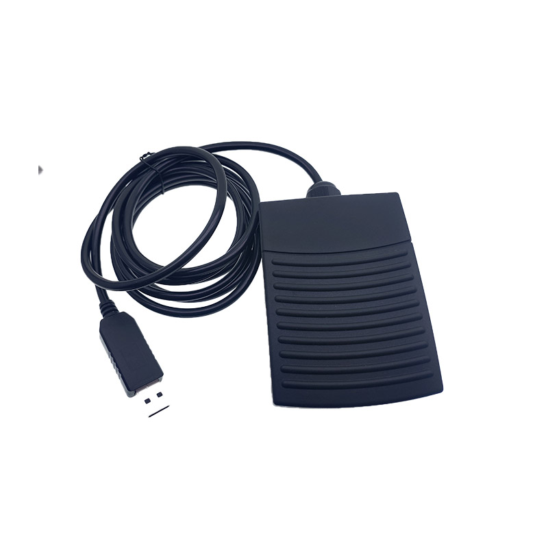 静音游戏医疗脚踏板超声波图像采集脚踏键盘鼠标脚踩按键USB开关