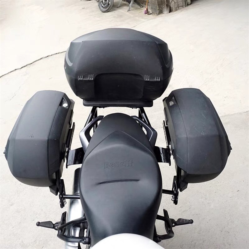 适用于贝纳利752S尾架后货架BJ750GS摩托车尾翼扶手尾箱托架改装