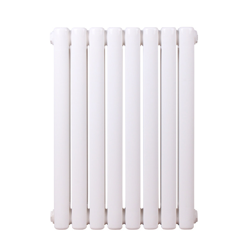 家用暖气片工程钢制散热器集中供暖钢二柱暖气片壁挂式大水道包邮