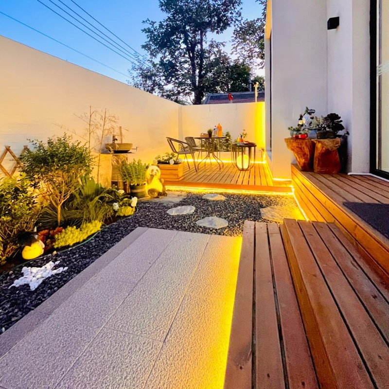 智能定时开关灯LED灯条超长2025新款庄园露营庭院农场养殖场220v