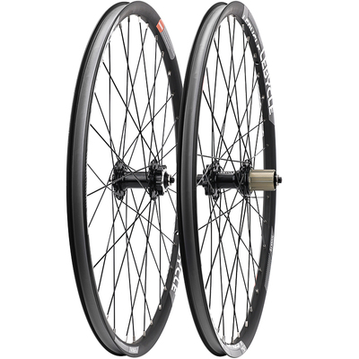 26寸山地车轮组27.5轮毅29自行车前后轮圈全套碟刹5培林120响总成