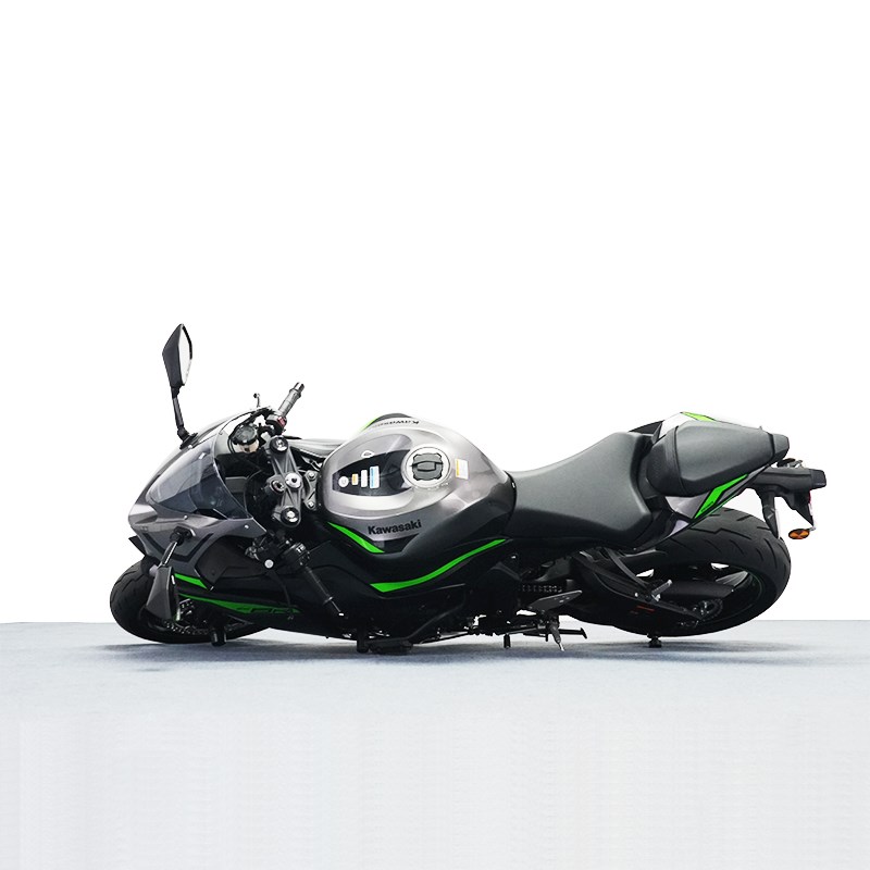 STUNTCX护杠适配ZX6R摩托车保险杠川崎防摔杠防摔球改装配件