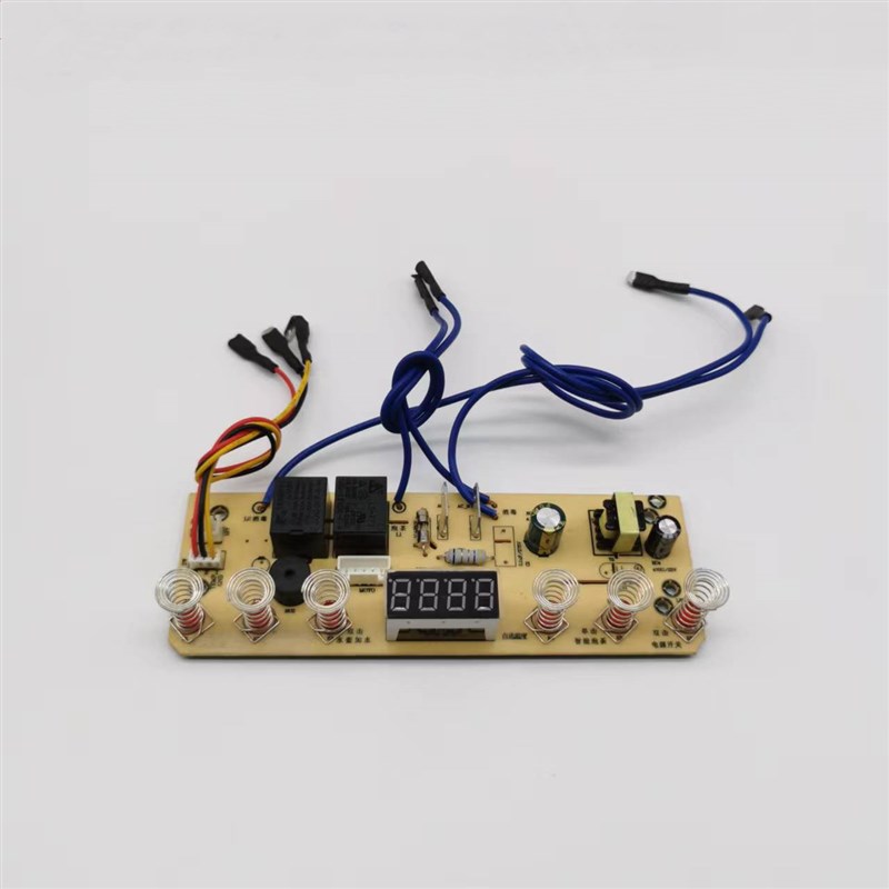 自动上水壶主板智能六键电茶炉控制主板电热烧水壶线路板维修主板