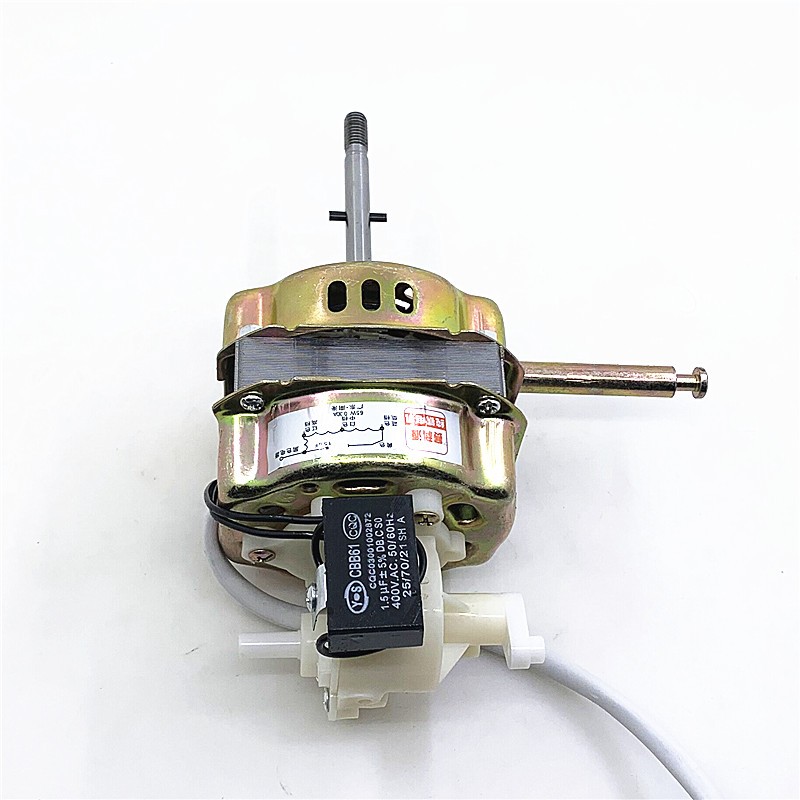 电风扇纯铜电机通用16寸落地扇台扇FS-40马达摇头电机60W机头配件