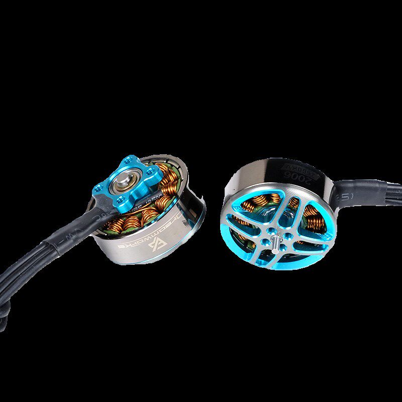 FPV MGC 2006电机无刷2600KV穿越机圈圈机牙签6S航模无人机马达