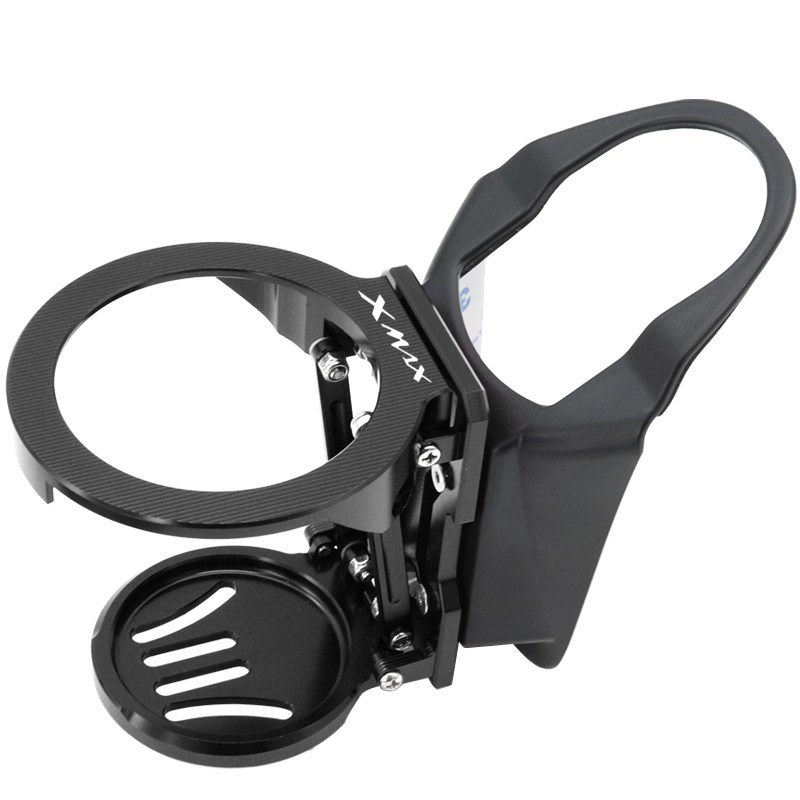 适用山叶17-25款XMAX300新款改装配件折叠水杯支架水瓶架水壶架