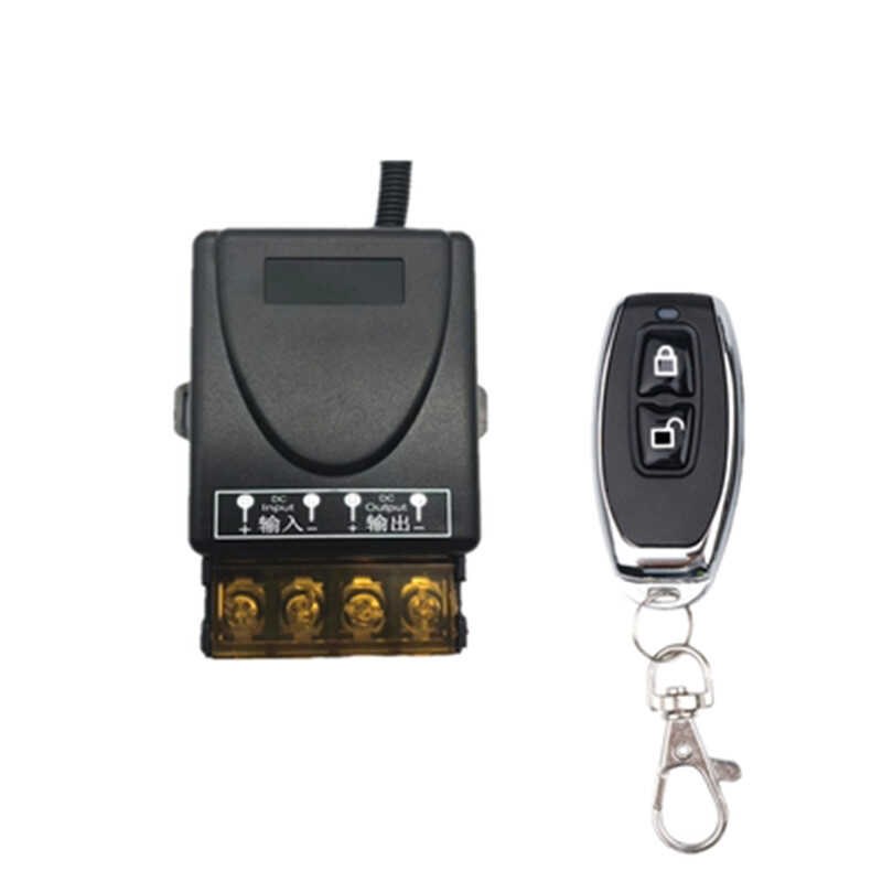 12V24V48V遥控开关无线遥控车用智能直流水泵汽车电瓶断电继电器