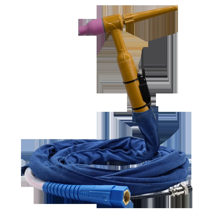 QQ300A氩弧焊枪全套WS/TIG-250 315氩弧焊机气冷焊把线耐高温配件