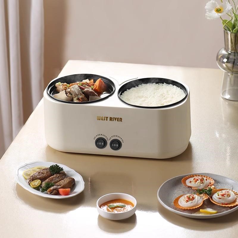自动双胆全自动电饭煲多功能电饭锅鸳鸯电热火锅蒸煮智能预约保温