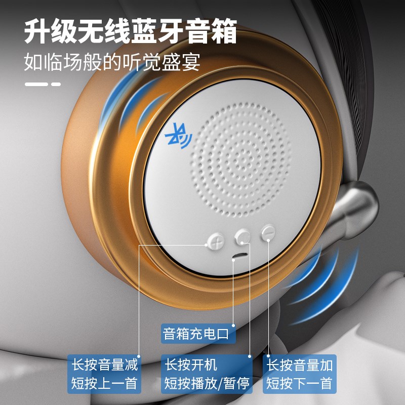 太空人大型宇航员音响大气落地摆件客厅电视乔迁礼品氛围灯装饰品