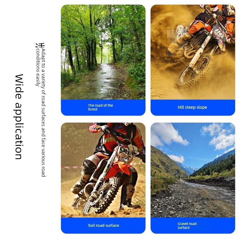 越野摩托车轮胎80/100-21/110/120/100-18/19深齿高山赛车轮胎