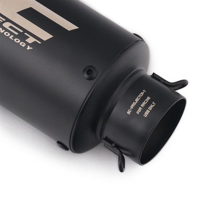 摩托车改装地平线200永源小忍者350小R K7K8K9鬼火炸街声SC排气管