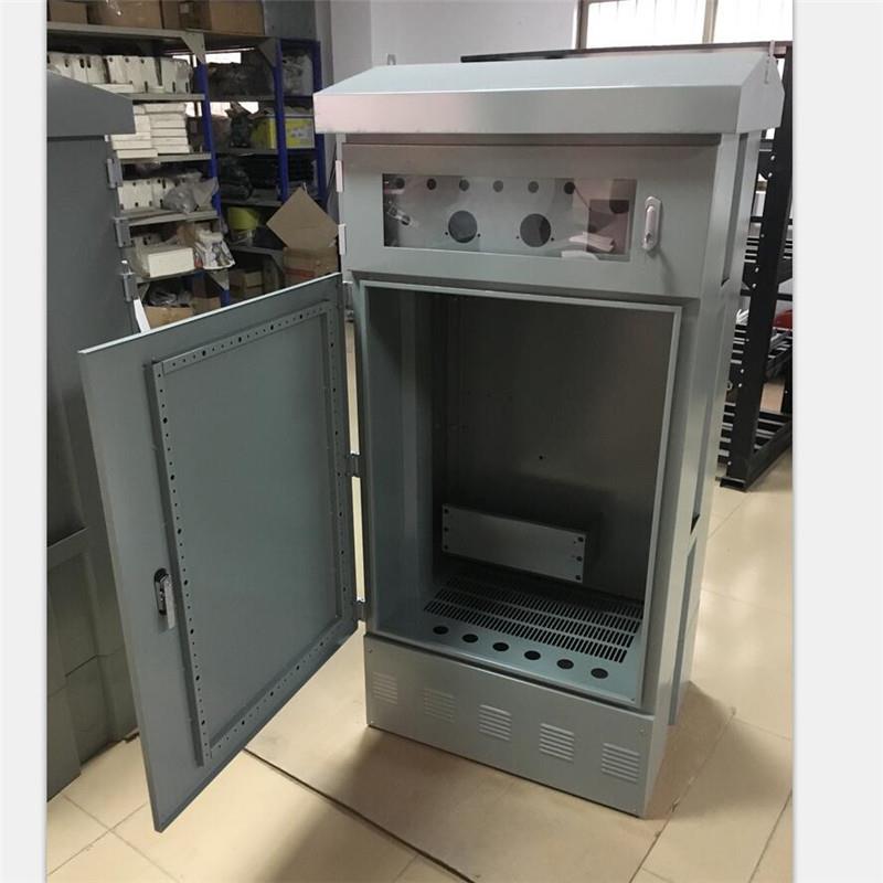户外一体化机柜设备外壳恒温控制机箱直流电源深圳钣金加配电箱